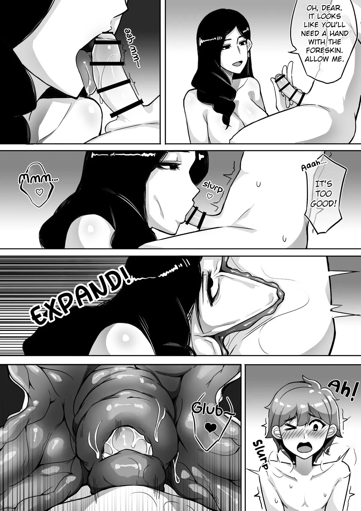 My Parasyte Mother Chapter 2000 Page 13